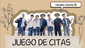 ¿Están permitidas las citas en BTS?