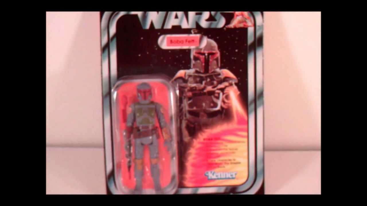 Star Wars - Vintage Boba Fett - Rocket Firing Hasbro Mail Away Review
