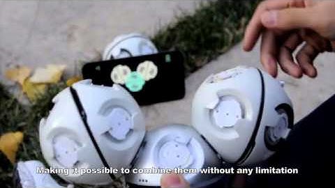 CellRobot, modular robot, 100 robots in one