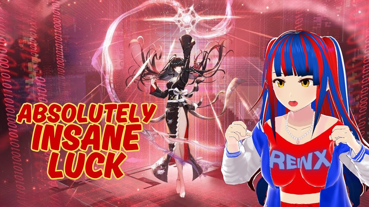 LANA PULLS! INSANE LUCK! ANALMAXXING!!!! INSANE GACHA PULLING LUCK!!!! [Tower of Fantasy]