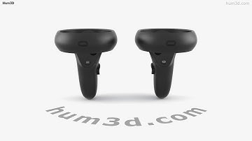 Oculus Touch Controller 2gen 3D model by 3DModels.org