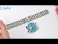 Watch bandstrap replacement：Watch straps with double lever quick release spring bars