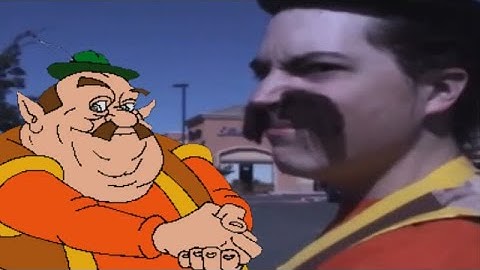 2009 real life Morshu but it’s fixed (with comparison)