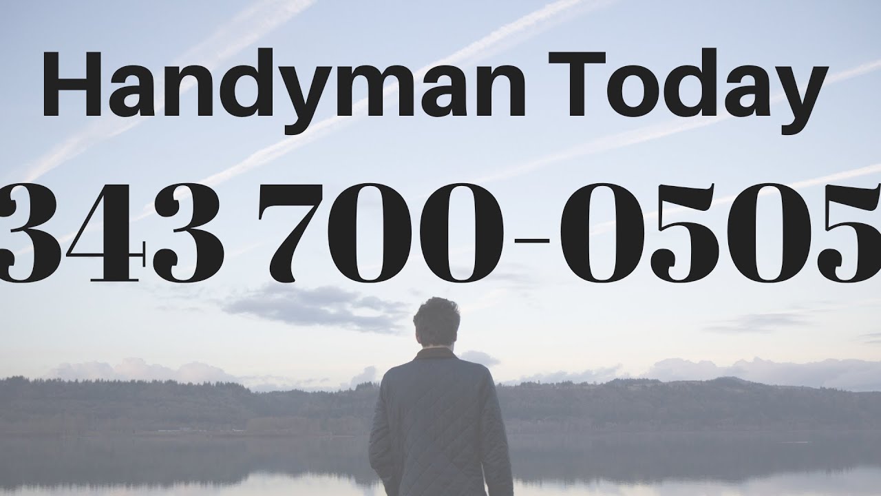 Ottawa Handyman Services YouTube