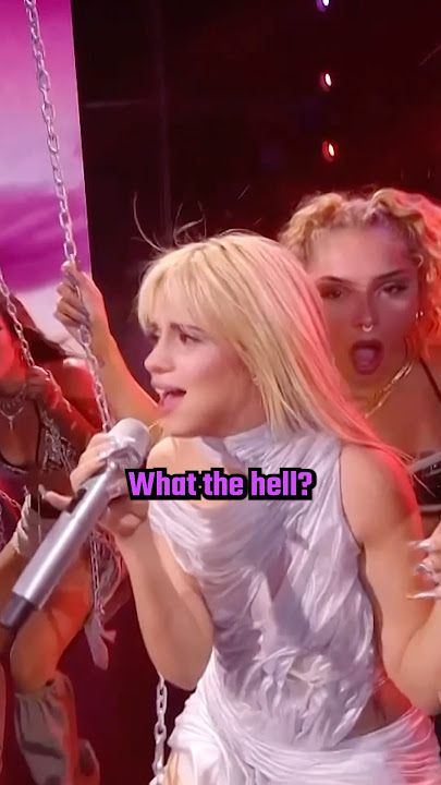 Camila Cabello Mentioning Shawn Mendes While Performing Live