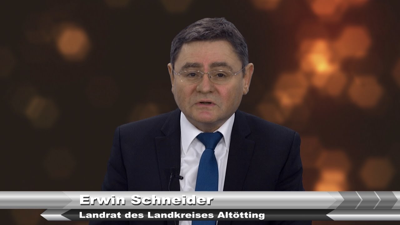 Elwine Schneider , Landrat Erwin Schneider: „Die guten Jahre sind ...