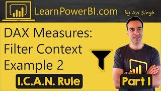 power bi dax measures: understanding filter context using sumx example (i.c.a.n. rule) part 1 of 2