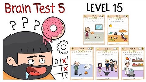 Brain Test 5: Level 15 || Solution