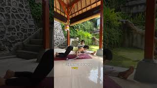 How to hold Chaturanga for Beginners | Learn with Bali YTTC #yogicpractices #yoga