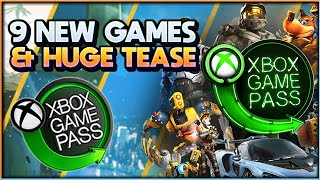 Xbox Game Pass Reveals 9 New Games & Huge Tease | PlayStation Showcase Just Leaked? | News Dose