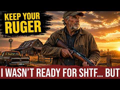 I Wasn’t Ready for SHTF… But I Survived | Survival Gun Story”