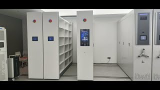 02 Half-closed Smart mobile shelving-How the HDF Smart Mobile Shelving System works? #mobileshelving