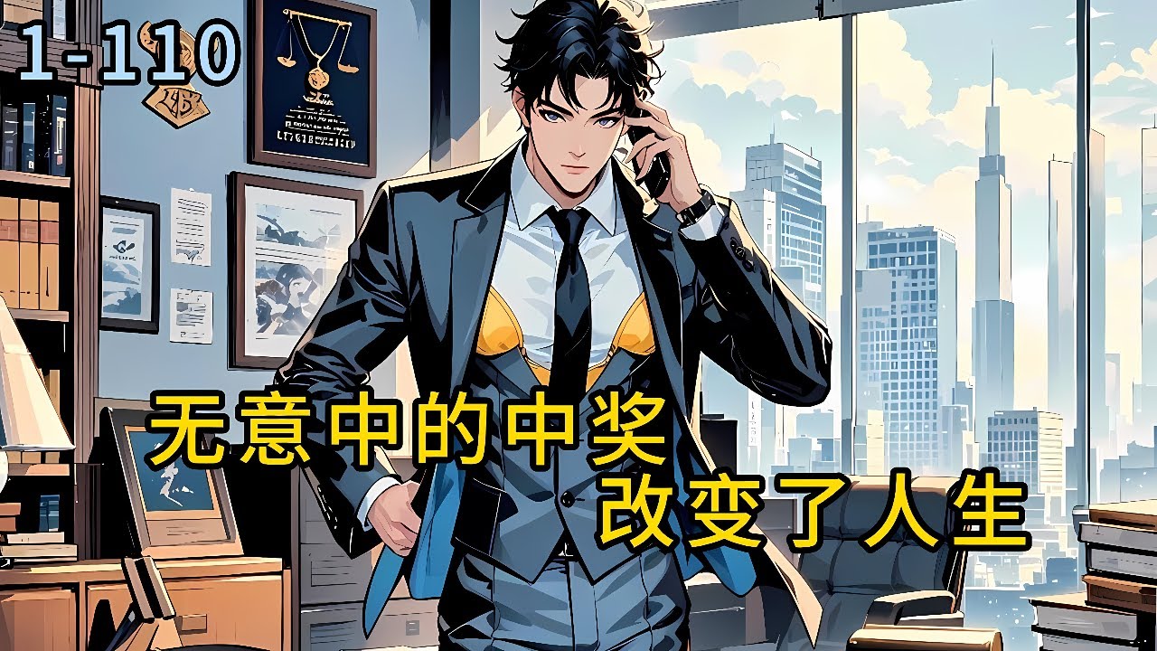 《无意中的中奖改变了人生》1-110-半个小时前催收的电话才挂断，就接到前妻的电话，抚养费一分没给，谁知律师又传来兄弟想侵占自己房产的消息，#小说 #热血#重生  #漫畫#有声小说 #爽文#穿越