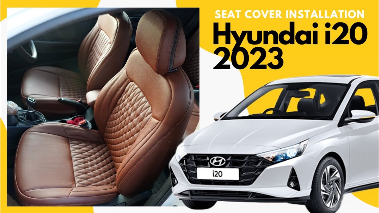 PARREN Auto Sitzbezüge Set für Hyundai i20 III (BC3/BI3) 2020-2023