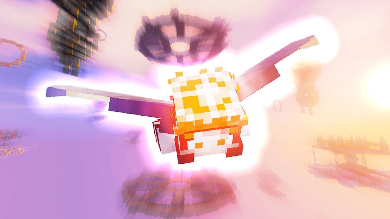 ULTRA-REALISTIC MINECRAFT SKY WARS! - YouTube