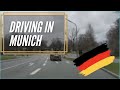 DRIVE IN MUNICH | DRIVING IN GERMANY | NO SPEED LIMITS ON GERMAN ROADS? 🚗