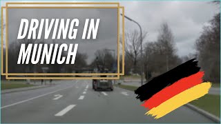 DRIVE IN MUNICH | DRIVING IN GERMANY | NO SPEED LIMITS ON GERMAN ROADS? 🚗