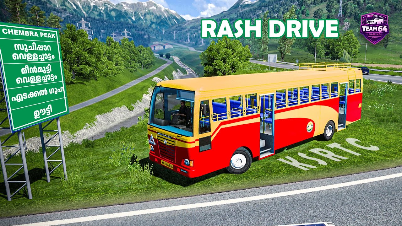 OOTY TRIP KSRTC ETS2 2026 