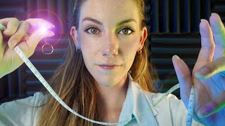 ASMR 🥼 Unspecified Examinations | Close Personal Attention, Face Touching, Measuring, Focus & Follow