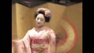 浪曲『男はつらいよ〜旅と女と寅次郎』(HD)Kyoto Maiko girl(Geisha girl)