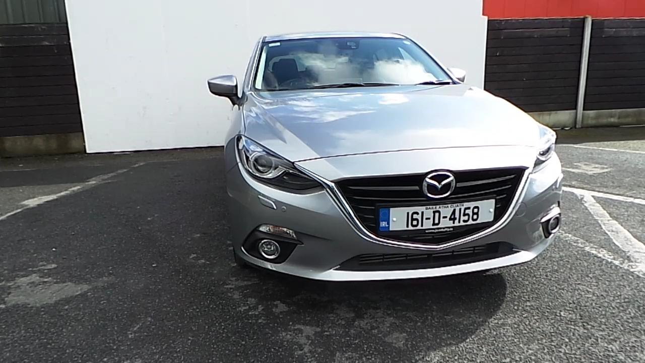 161d4158 16 Mazda 3 Demo Mazda 3 2 2d 150ps Gt 5dr Hatch 26 995 Youtube