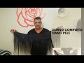 como fabricar mega hair  na nano pele curso completo com hairstaylist Fabio Fernandes