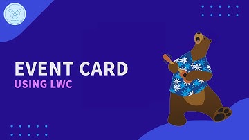 Event Card UI Design Using LWC