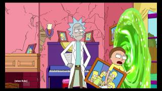 Rick kaj Morty mortigas la Simpsonojn (ESPERANTO)