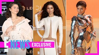 Breaking Down Zendayas Best Fashion Moments From The Dune 2 Press Tour E News