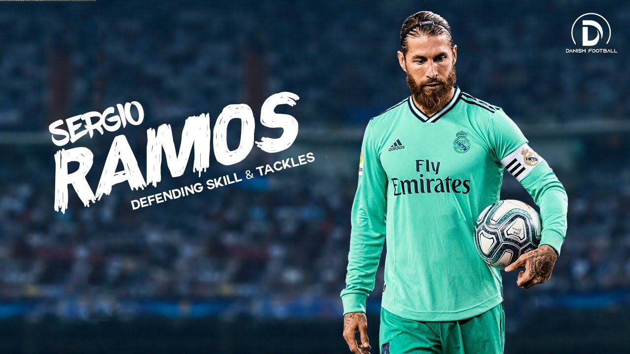 Sergio Ramos Beast ● Crazy Defensive Skills 2020