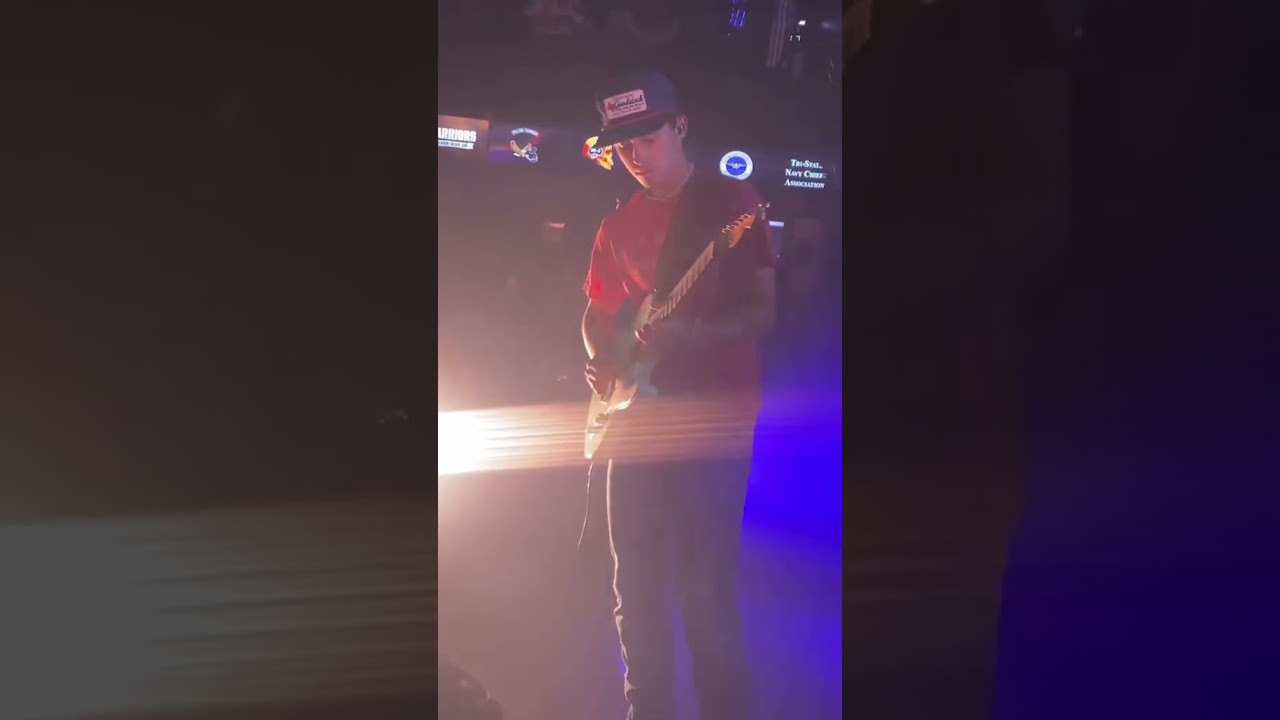 @Jake Watson ripping some @Dire Straits and staying focused 😂