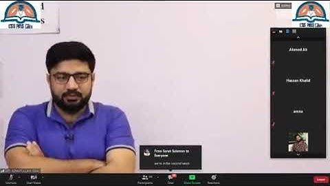 An introduction to General science and ability By Azmatullah. Css lecture series for GSA.