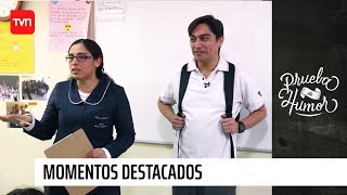 Profesora puso en apuros a Sergio Freire | Prueba de humor