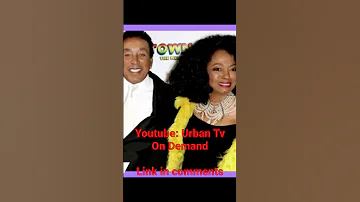 Smokey Robinson’s Affair with Diana Ross & other Motown Tea #smokeyrobinson #dianaross #motownmusic