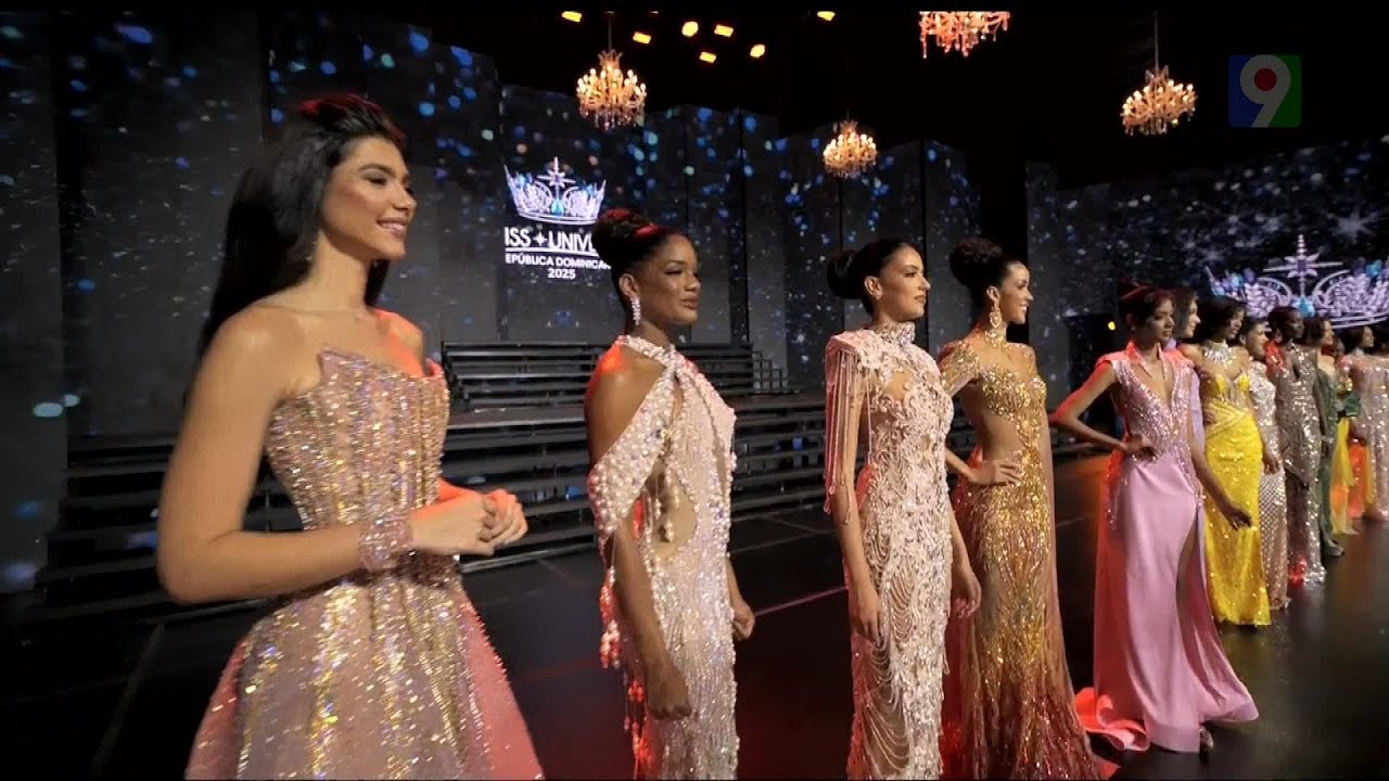 Conozca a las 10 semifinalista del Miss Universe República Dominicana 2025
