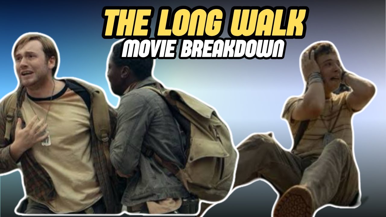 The Long Walk Movie Review and Ending Explained - YouTube
