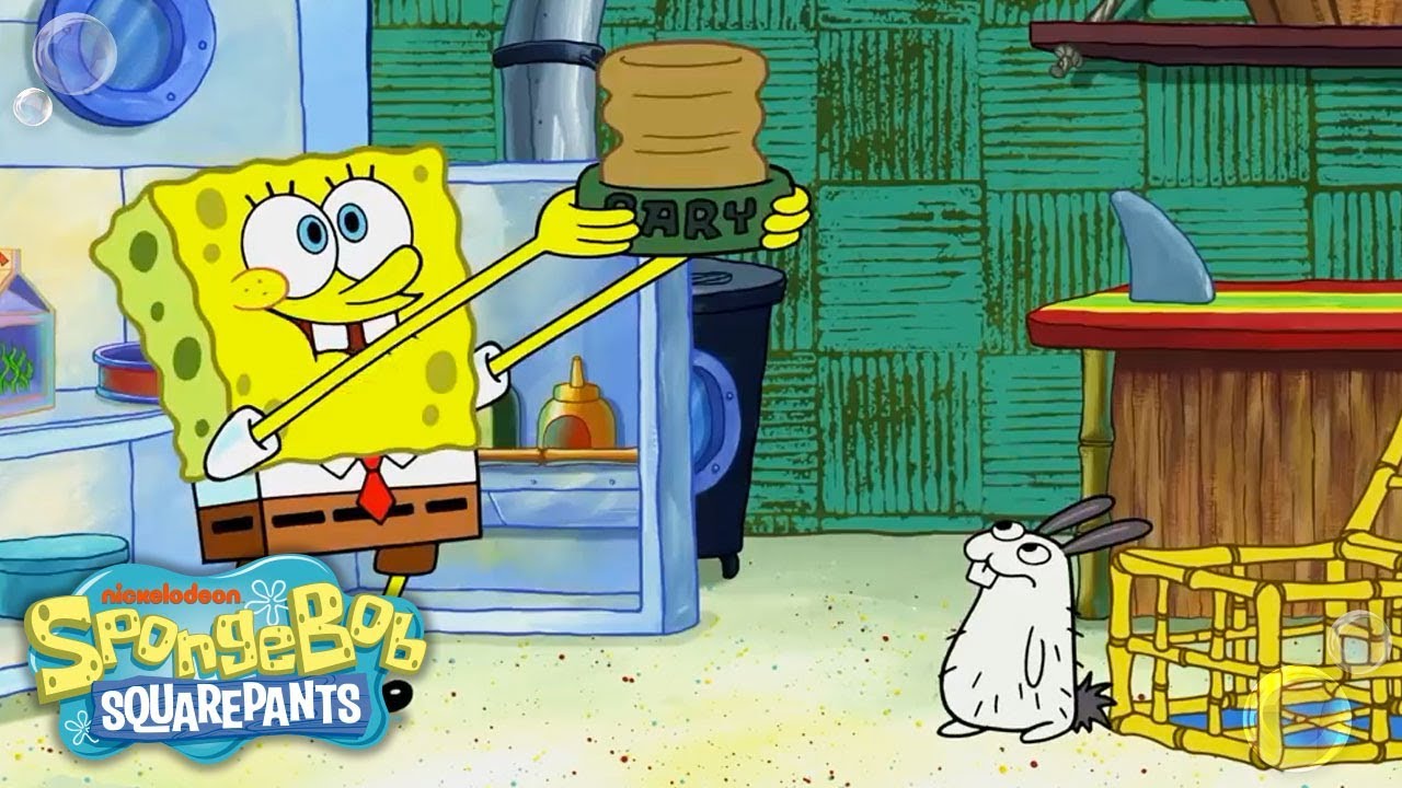 Bunny hunt spongebob