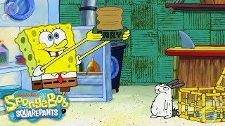 Adopts a Sea Bunny! 🐰 EXCLUSIVE Sneak Peek | SpongeBob Adopts a Sea Bunny! 🐰 EXCLUSIVE Sneak Peek | SpongeBob