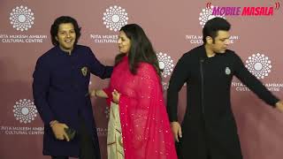 Inauguration of Nita Mukesh Ambani cultural centre day