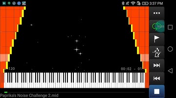 [Black MIDI] Paprika