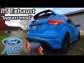 Focus RS Exhaust Bypass Mod × Easy $30 Upgrade