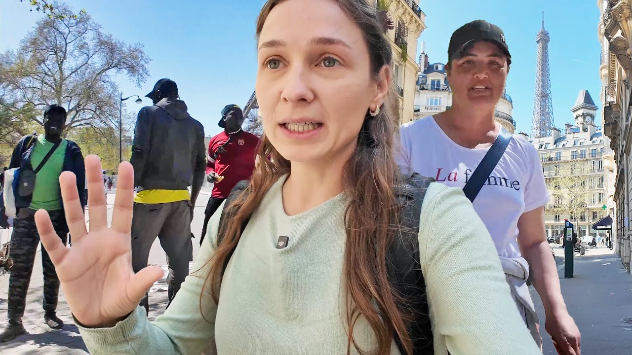 ESTO ME PASÓ POR GRABAR A LOS ESTAFADORES DE PARÍS 🇫🇷