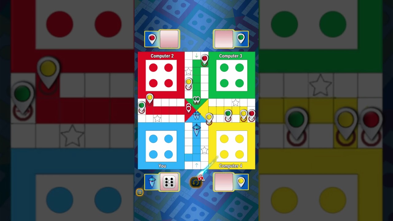Revenge Move in Ludo King 😂 Ninja kill effect 
