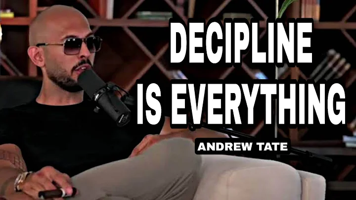 "The Power of Discipline: Andrew Tate's Guide to Achieving Your Goals"