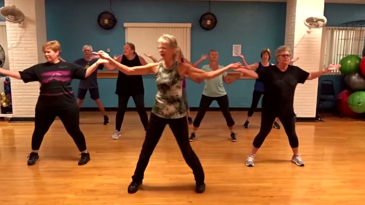Zumba Gold® Lips Are Moving YouTube