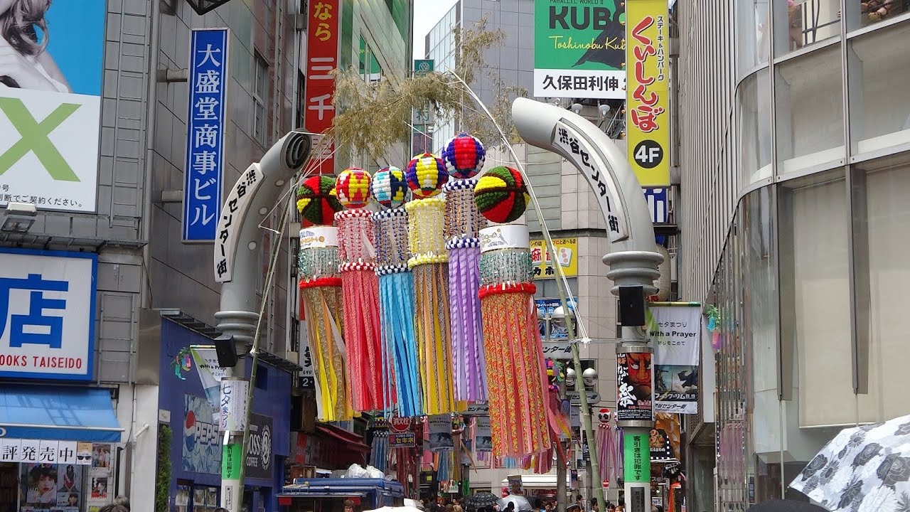 東京の七夕祭り21の日程 都内限定 絶対行くべきbest5