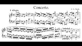 Bach: Keyboard Concerto in D Minor, BWV 1052 (Bahrami, Dinnerstein)