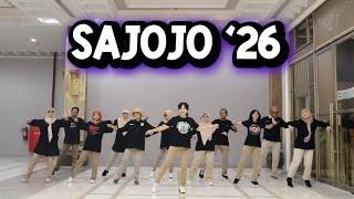 SAJOJO '26 //Line Dance// Marchy S,  Emilia Lie, Phin Sari (May 2026)