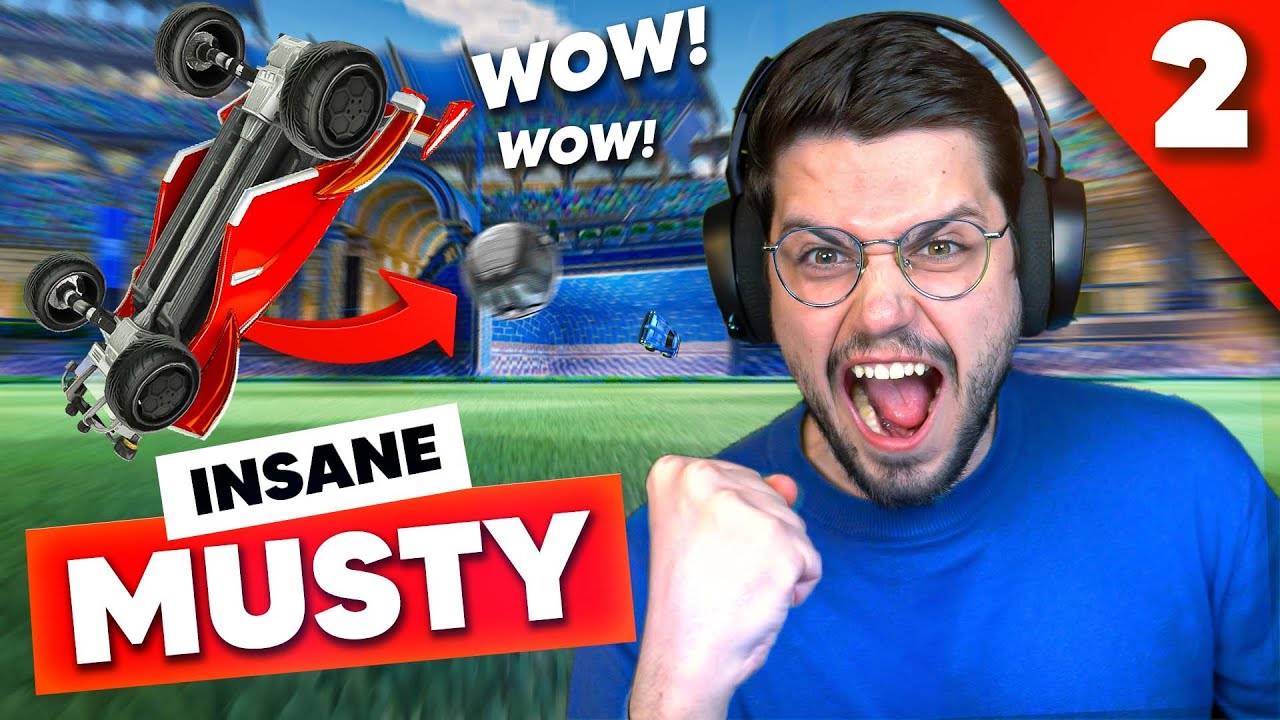 J'ai mis UN CEILING MUSTY tellement RAPIDE | FREESTYLE TO SSL #2 (ROCKET LEAGUE FR)