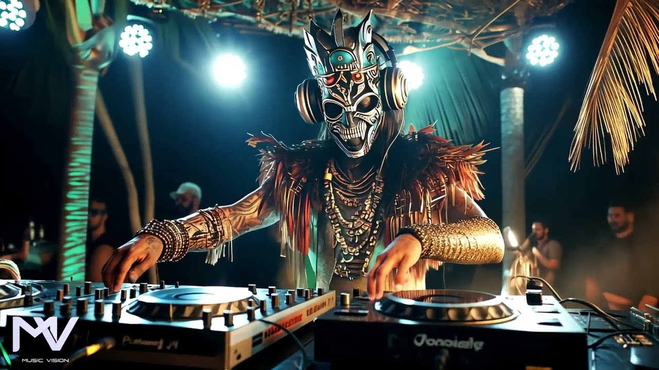 Peuali The Rise of Tezcatlipoca: Psytrance Festival - Riviera Nayarit Mexico - AI Ads by Nahualica